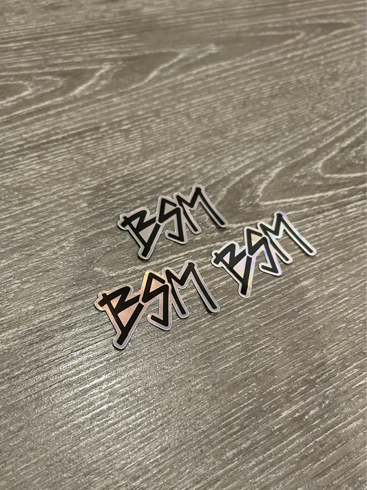 BSM Stickers 3pk