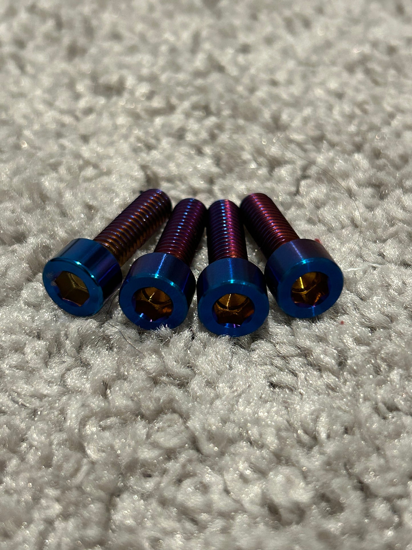 Funn Direct Mount Titanium Bolts set of 4