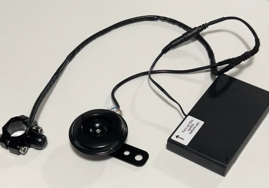 Battery powered horn