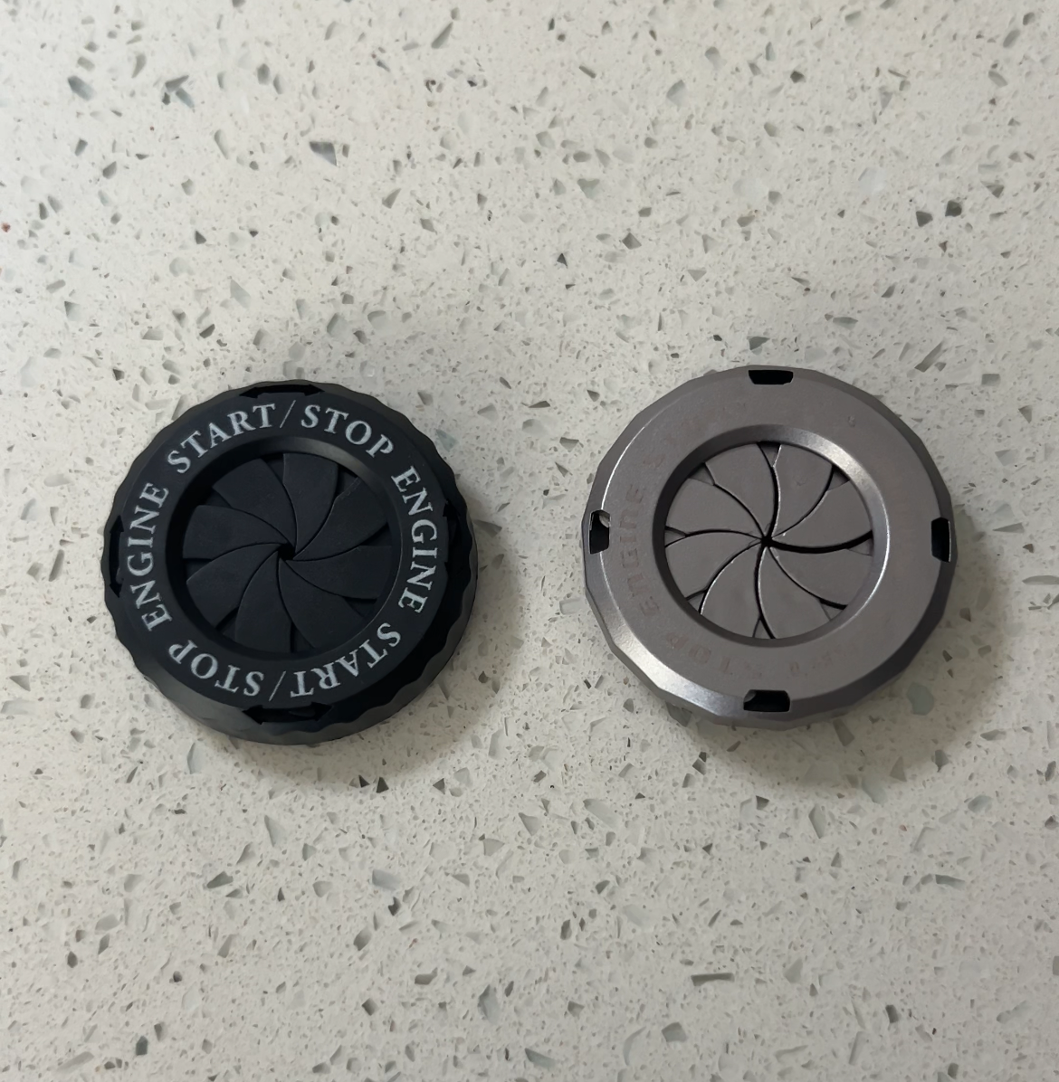 Key ignition covers