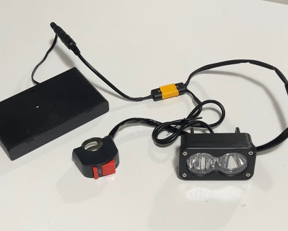 Battery powered Baja light