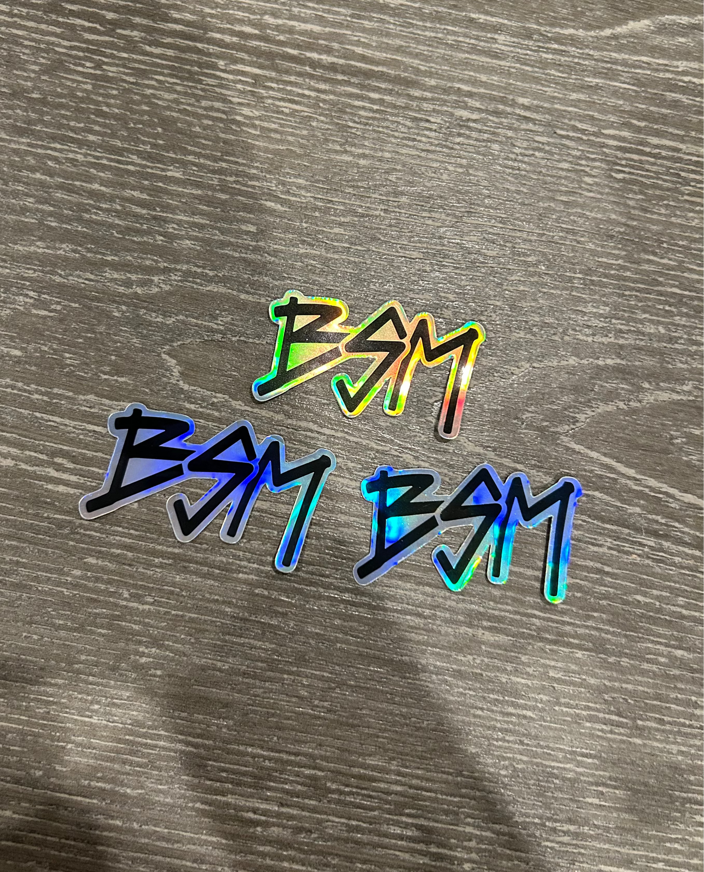 BSM Stickers 3pk
