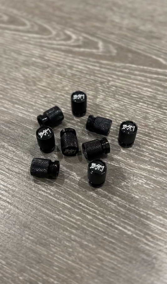 BSM valve caps 2pk