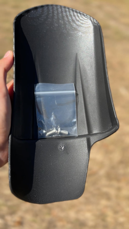 carbon fiber lookalike mudguard