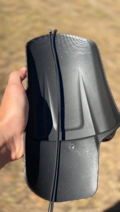 carbon fiber lookalike mudguard