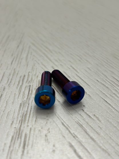 titanium bolts for rtr