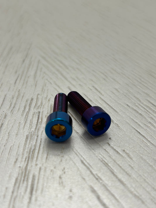 titanium bolts for rtr