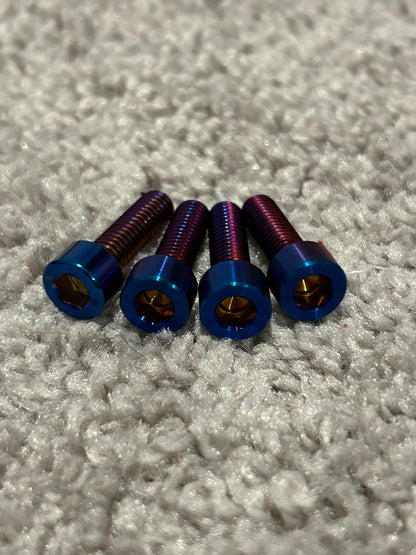 Funn Direct Mount Titanium Bolts set of 4