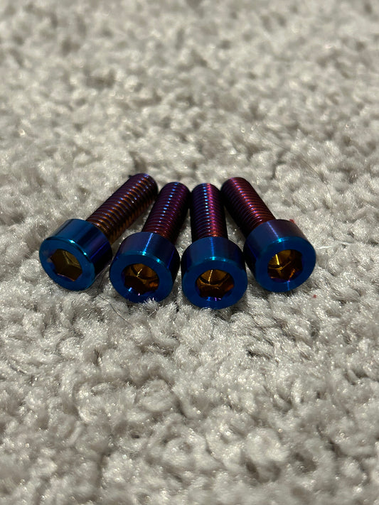 Funn Direct Mount Titanium Bolts set of 4